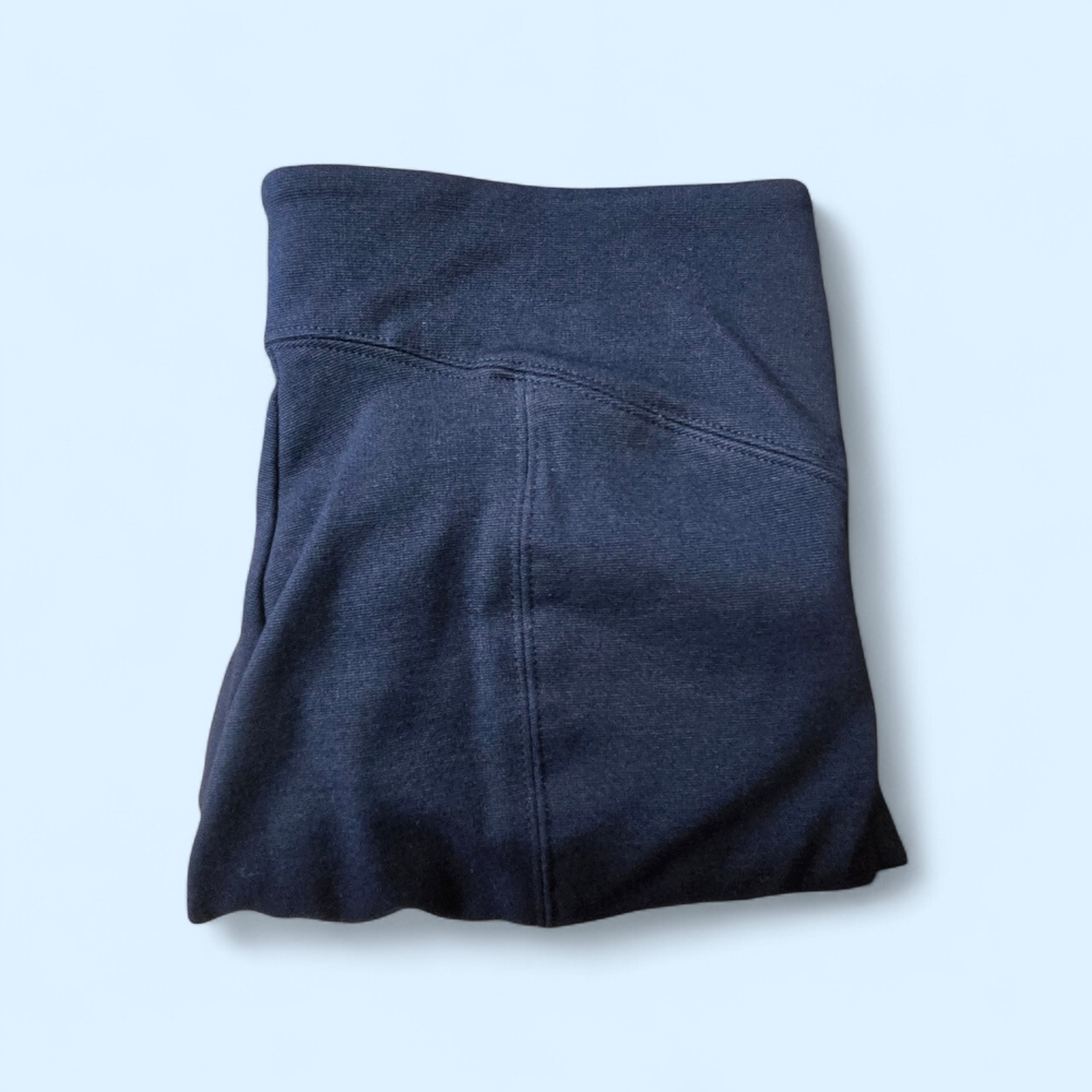 White House Black Market Navy Blue Leggings